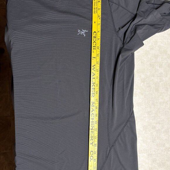 Arc'teryx Men’s Cormac Crew Polyester T-Shirt Grey Size XL - Picture 7 of 12